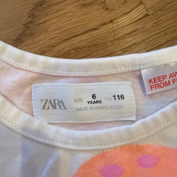 Bundle Zara summer floral tops - Picture 3 of 5